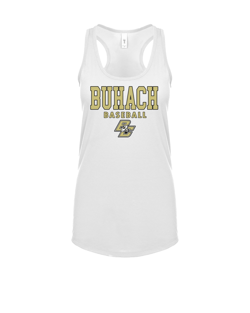 Buhach HS Baseball Block - Women’s Tank Top