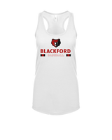 Blackford HS Baseball Stacked - Women’s Tank Top