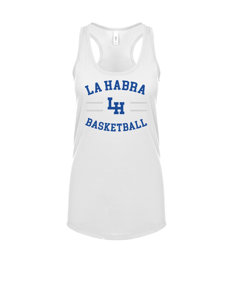 La Habra HS Basketball Curve - Women’s Tank Top