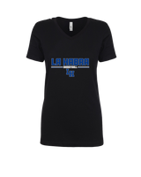 La Habra HS Basketball Keen - Women’s V-Neck