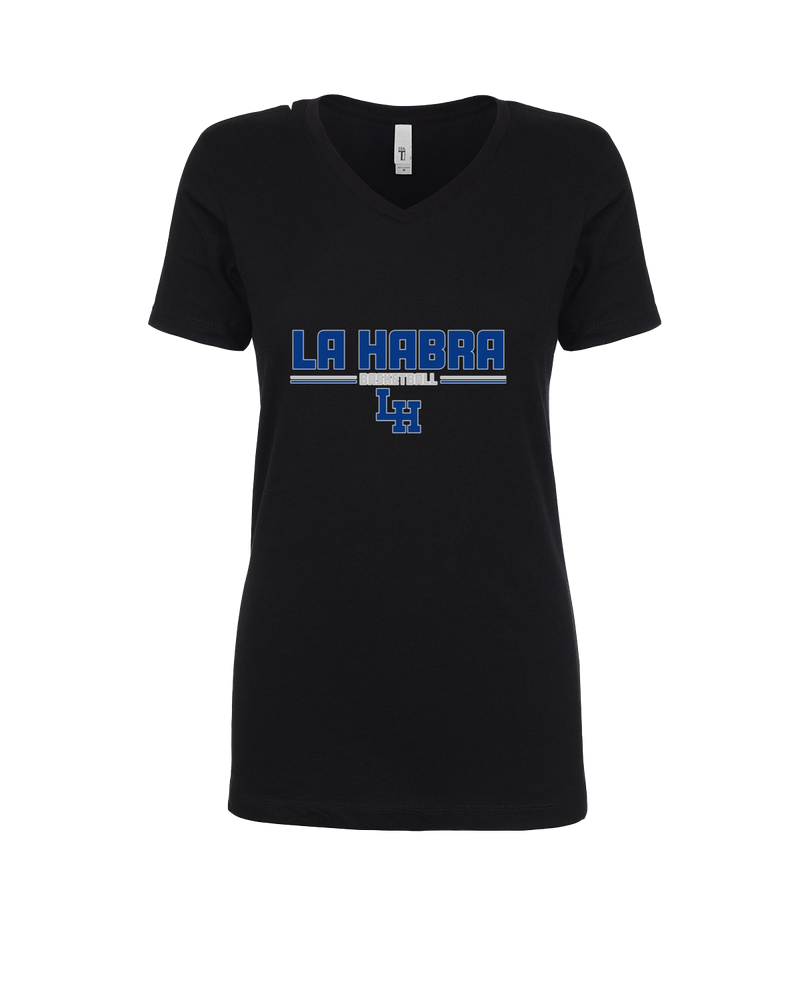 La Habra HS Basketball Keen - Women’s V-Neck