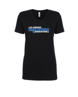 La Habra HS Boys Basketball Bold - Women’s V-Neck