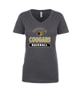 John F. Kennedy HS Baseball Property - Womens V-Neck