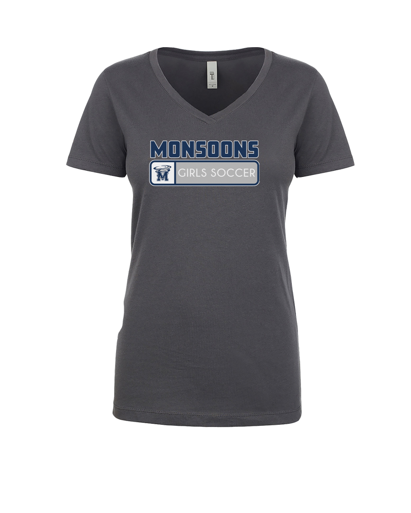 Mayfair HS Girls Soccer Pennant - Women’s V-Neck