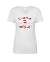 Blackford HS Baseball Curve - Women’s V-Neck