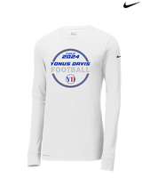 Yonus Davis Foundation Football Class Of - Mens Nike Longsleeve