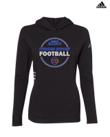 Yonus Davis Foundation Football Class Of - Womens Adidas Hoodie