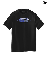 Yonus Davis Foundation Football Laces - New Era Performance Shirt