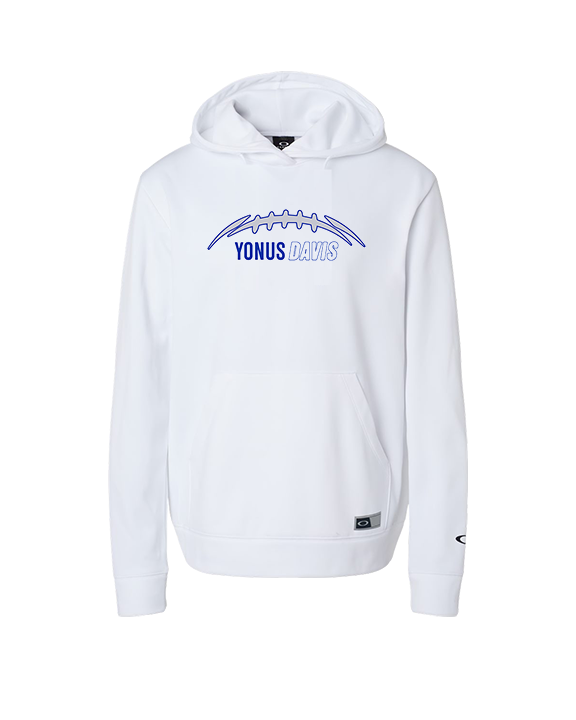 Yonus Davis Foundation Football Laces - Oakley Performance Hoodie