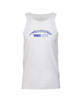 Yonus Davis Foundation Football Laces - Tank Top