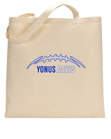 Yonus Davis Foundation Football Laces - Tote