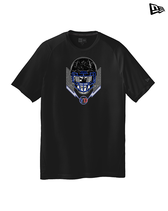 Yonus Davis Foundation Football Skull Crusher - New Era Performance Shirt