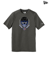 Yonus Davis Foundation Football Skull Crusher - New Era Performance Shirt