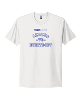 Yonus Davis Foundation Football Vs Everybody - Mens Select Cotton T-Shirt