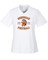 York Suburban HS Football Curve - Womens Performance Shirt