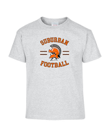 York Suburban HS Football Curve - Youth Shirt