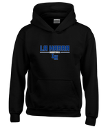 La Habra HS Basketball Keen - Youth Hoodie