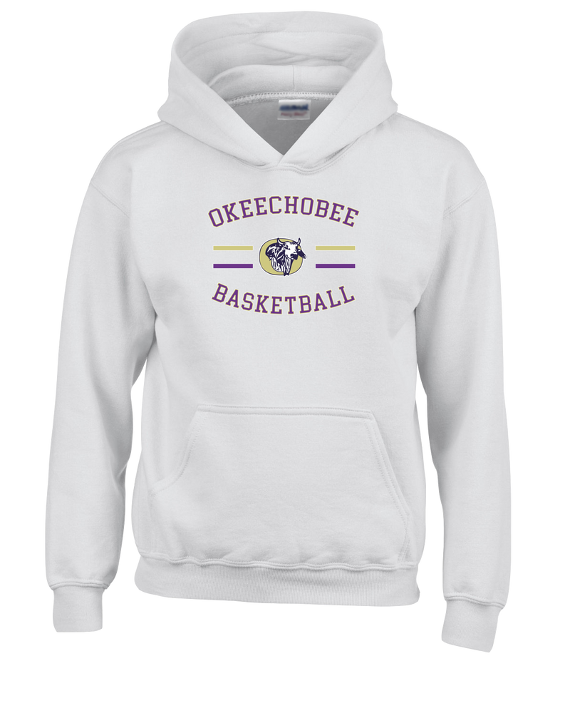Okeechobee HS Girls Basketball Curve - Youth Hoodie