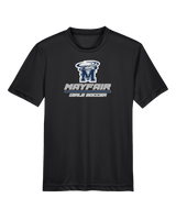 Mayfair HS Girls Soccer Split - Youth Performance T-Shirt