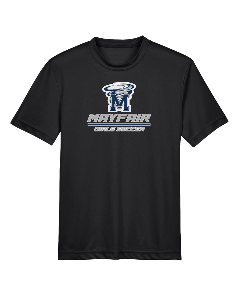 Mayfair HS Girls Soccer Split - Youth Performance T-Shirt