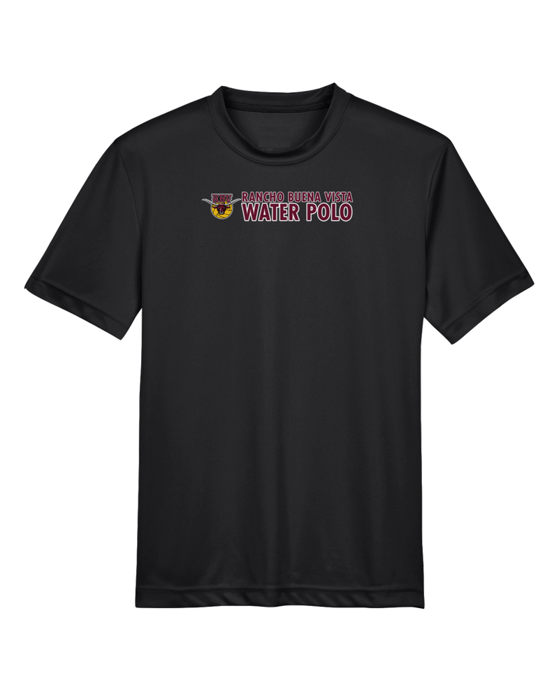 Rancho Buena Vista HS Water Polo Basic - Youth Performance T-Shirt