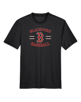 Blackford HS Baseball Curve - Youth Performance T-Shirt