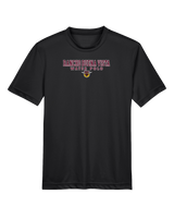 Rancho Buena Vista HS Water Polo Block - Youth Performance T-Shirt