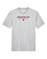 Rancho Buena Vista HS Water Polo Block - Youth Performance T-Shirt