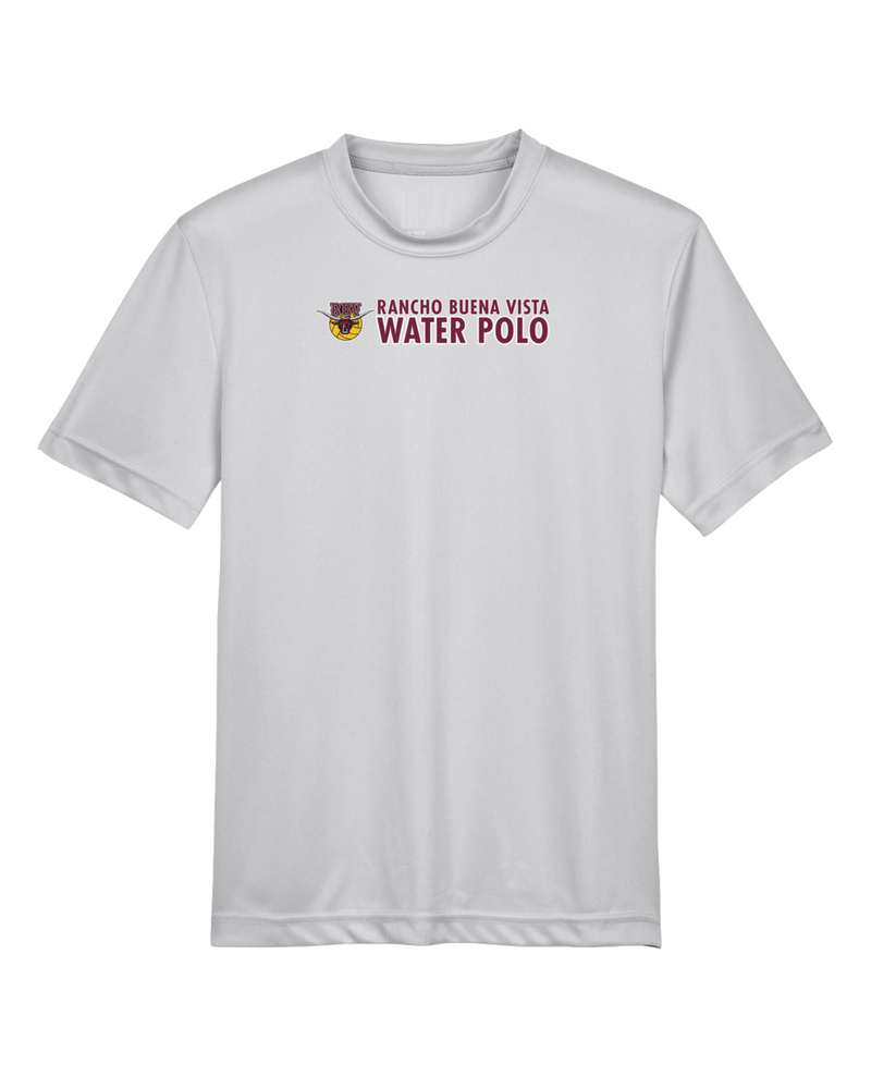 Rancho Buena Vista HS Water Polo Basic - Youth Performance T-Shirt