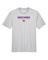 Okeechobee HS Girls Basketball Keen - Youth Performance T-Shirt