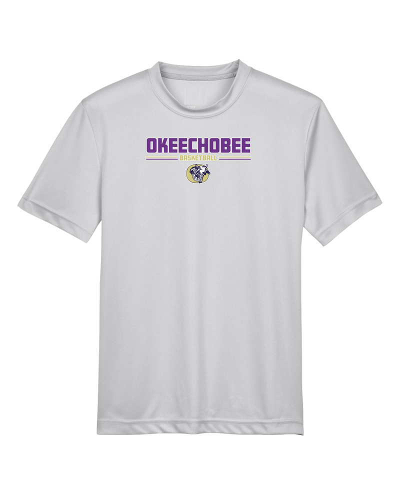 Okeechobee HS Girls Basketball Keen - Youth Performance T-Shirt