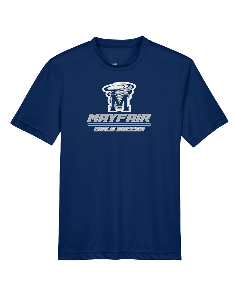 Mayfair HS Girls Soccer Split - Youth Performance T-Shirt