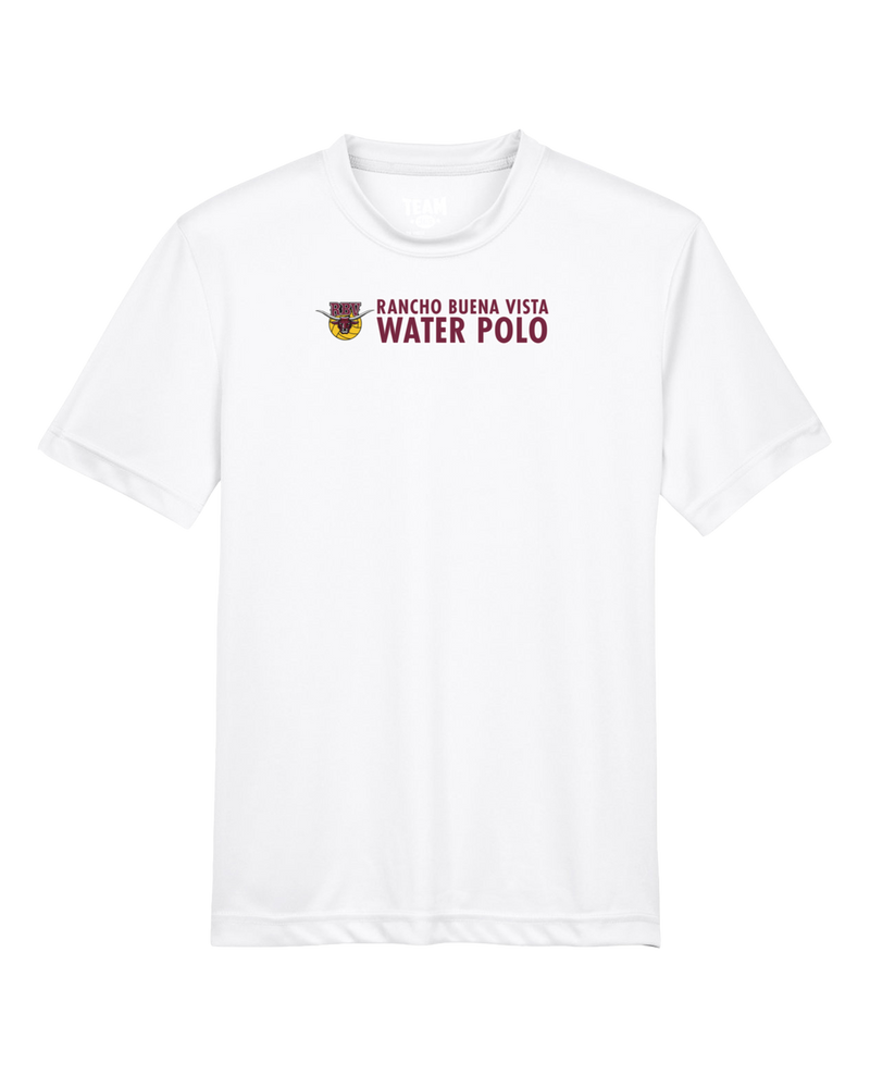 Rancho Buena Vista HS Water Polo Basic - Youth Performance T-Shirt