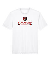 Blackford HS Baseball Stacked - Youth Performance T-Shirt