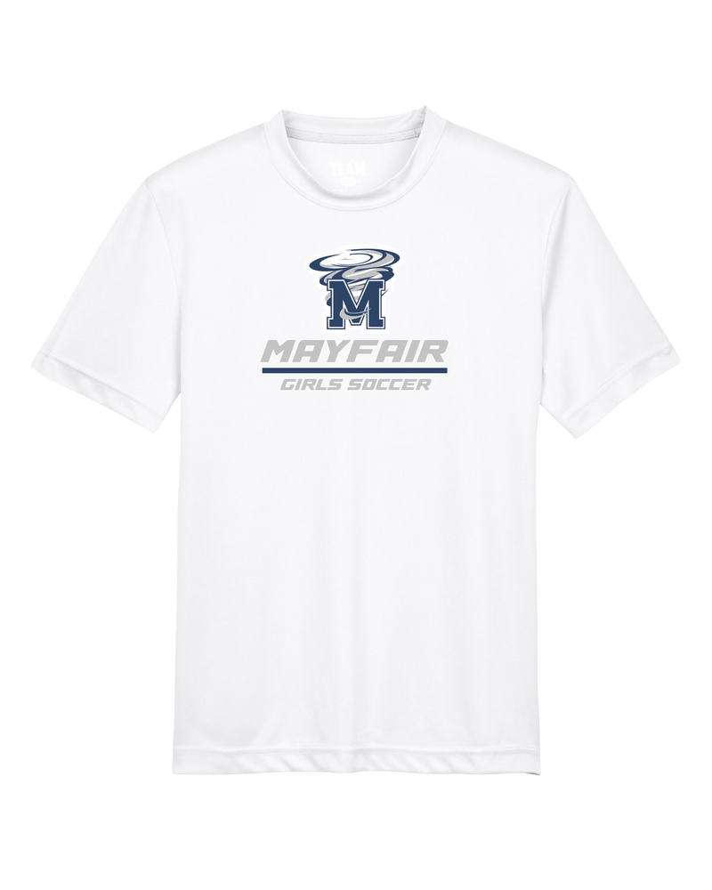 Mayfair HS Girls Soccer Split - Youth Performance T-Shirt