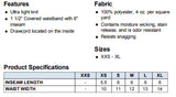 Rose Hill HS Track and Field Curve - Youth Short