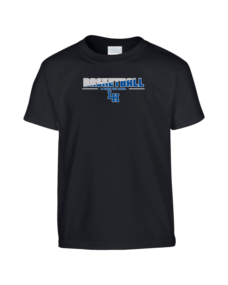 La Habra HS Boys Basketball Cut - Youth T-Shirt