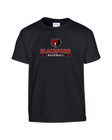 Blackford HS Baseball Stacked - Youth T-Shirt