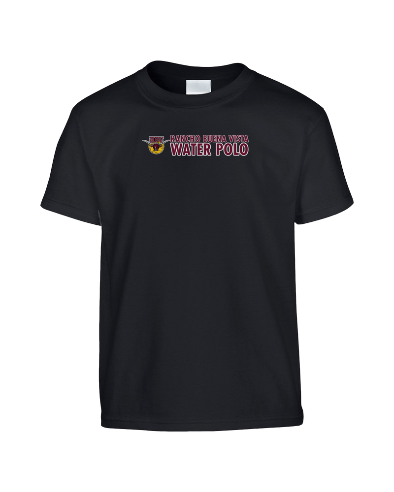 Rancho Buena Vista HS Water Polo Basic - Youth T-Shirt