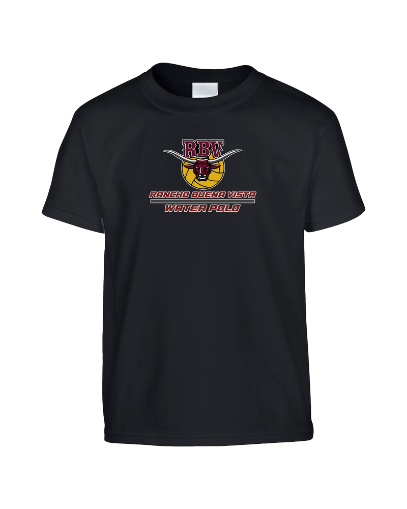 Rancho Buena Vista HS Water Polo Split - Youth T-Shirt