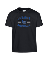 La Habra HS Basketball Curve - Youth T-Shirt