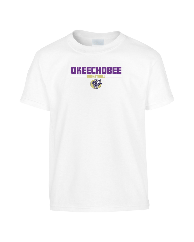 Okeechobee HS Girls Basketball Keen - Youth T-Shirt