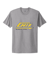 Zeeland East HS Football Logo Chix - Mens Select Cotton T-Shirt