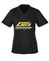 Zeeland East HS Football Logo Chix - Womens Performance Shirt