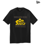 Zeeland East HS Football Logo Chix Bird - New Era Performance Shirt