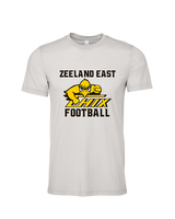 Zeeland East HS Football Logo Chix Bird - Tri-Blend Shirt
