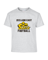 Zeeland East HS Football Logo Chix Bird - Youth Shirt