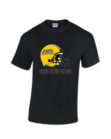 Zeeland East HS Football Logo Helmet - Cotton T-Shirt
