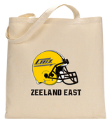 Zeeland East HS Football Logo Helmet - Tote
