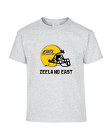 Zeeland East HS Football Logo Helmet - Youth Shirt